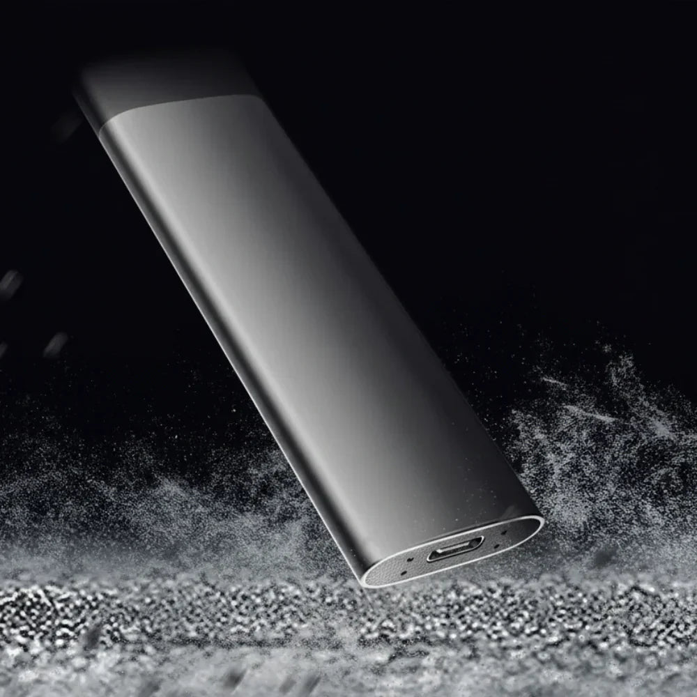 512GB bærbar ekstern SSD med USB til ultrahurtig dataopbevaring | Temsk