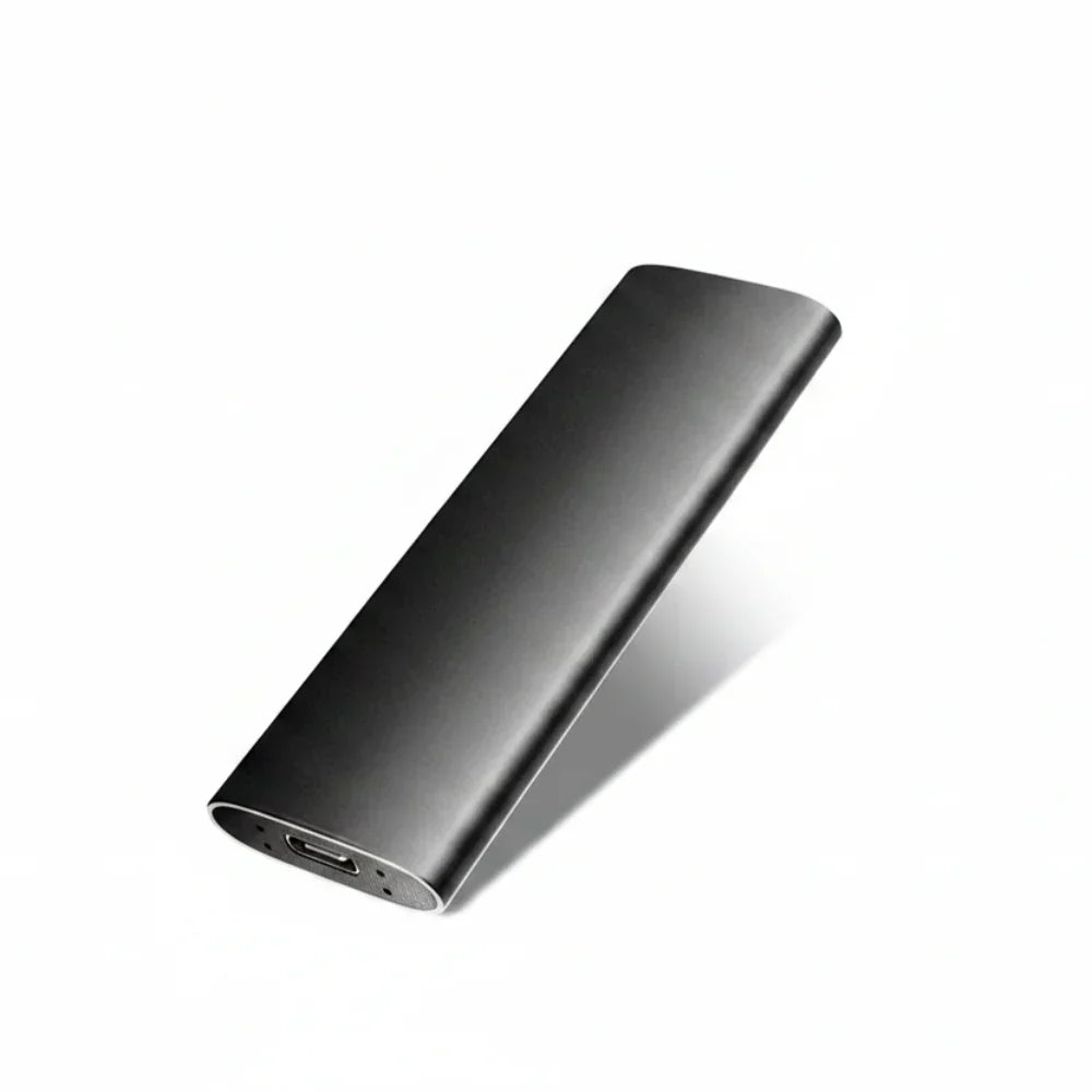 512GB bærbar ekstern SSD med USB til ultrahurtig dataopbevaring | Temsk