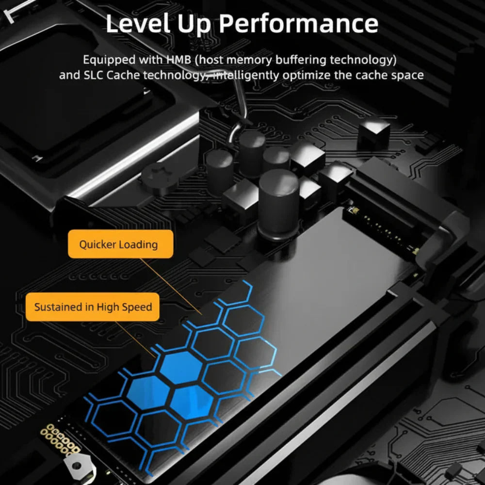 Portable External SSD With PCIe 3.0 And M2 High Speed Drive | Temsk