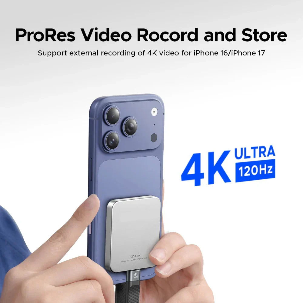 Kompaktní externí SSD pro rychlý přenos dat a spolehlivé ukládání | Temsk