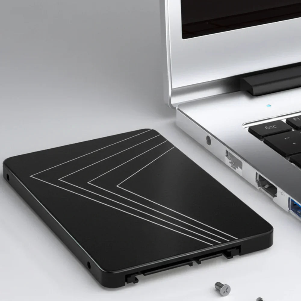 SATA Portable SSD External Drive For Fast Data Storage | Temsk