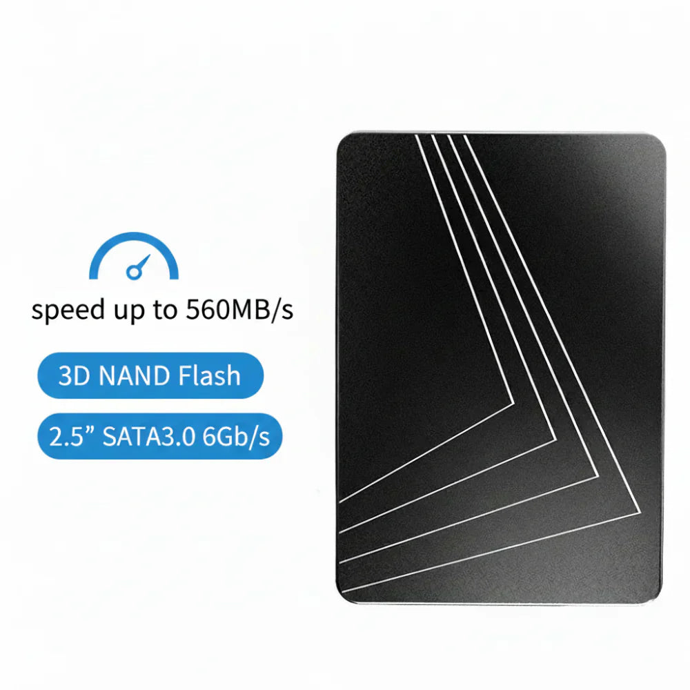 SATA Portable SSD External Drive For Fast Data Storage | Temsk
