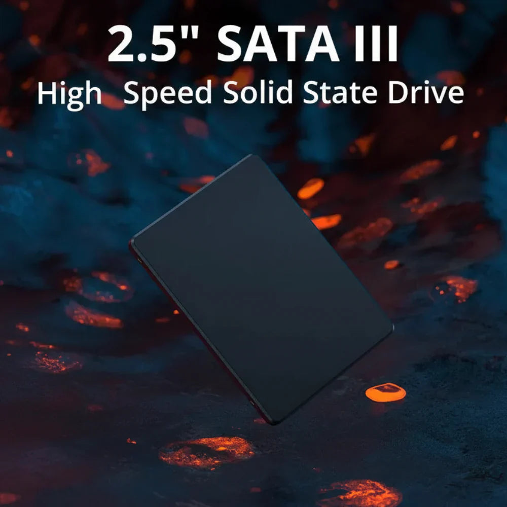Portable External SSD Drive With Fast SATA Storage And Quick Transfers | Temsk