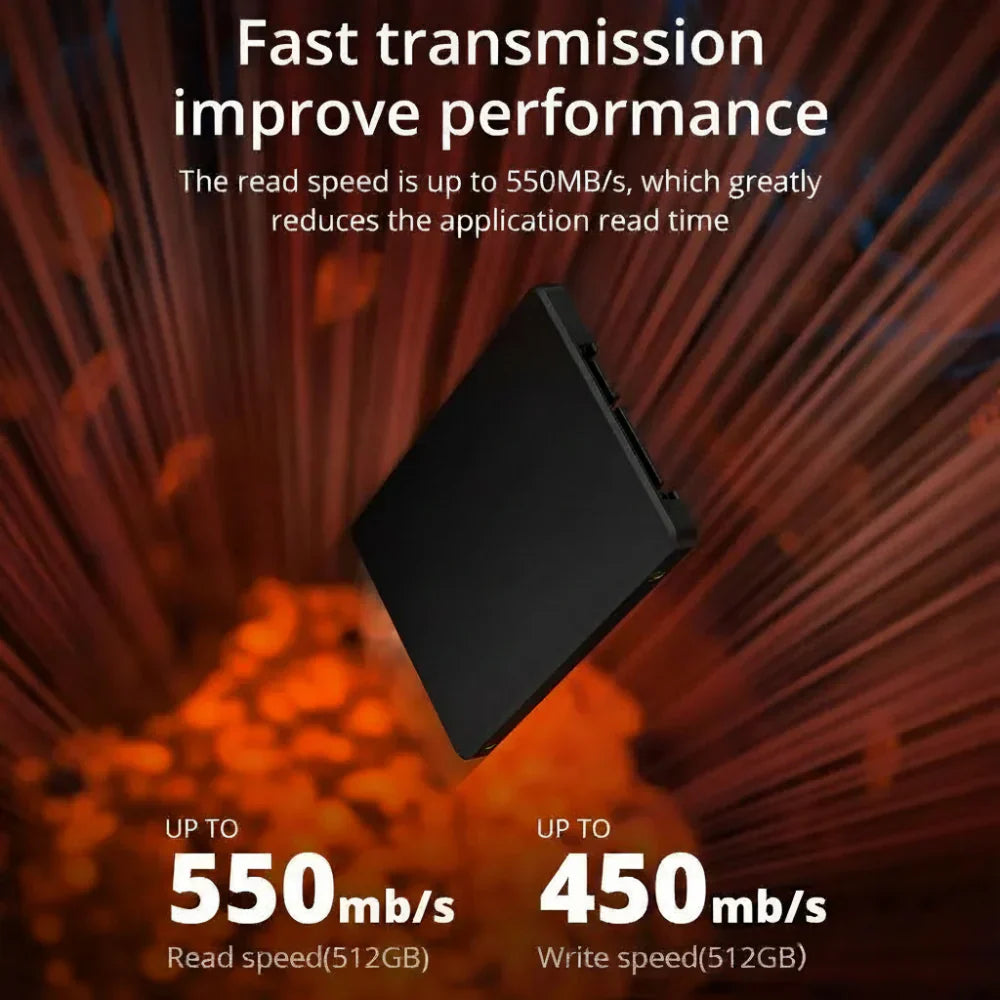 Portable External SSD Drive With Fast SATA Storage And Quick Transfers | Temsk