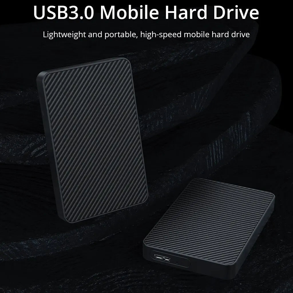 Compact External Portable SSD With USB 3.0 For Quick Data Backup And Storage | Temsk