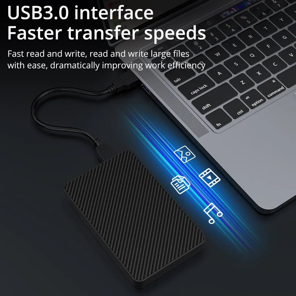 Compact External Portable SSD With USB 3.0 For Quick Data Backup And Storage | Temsk
