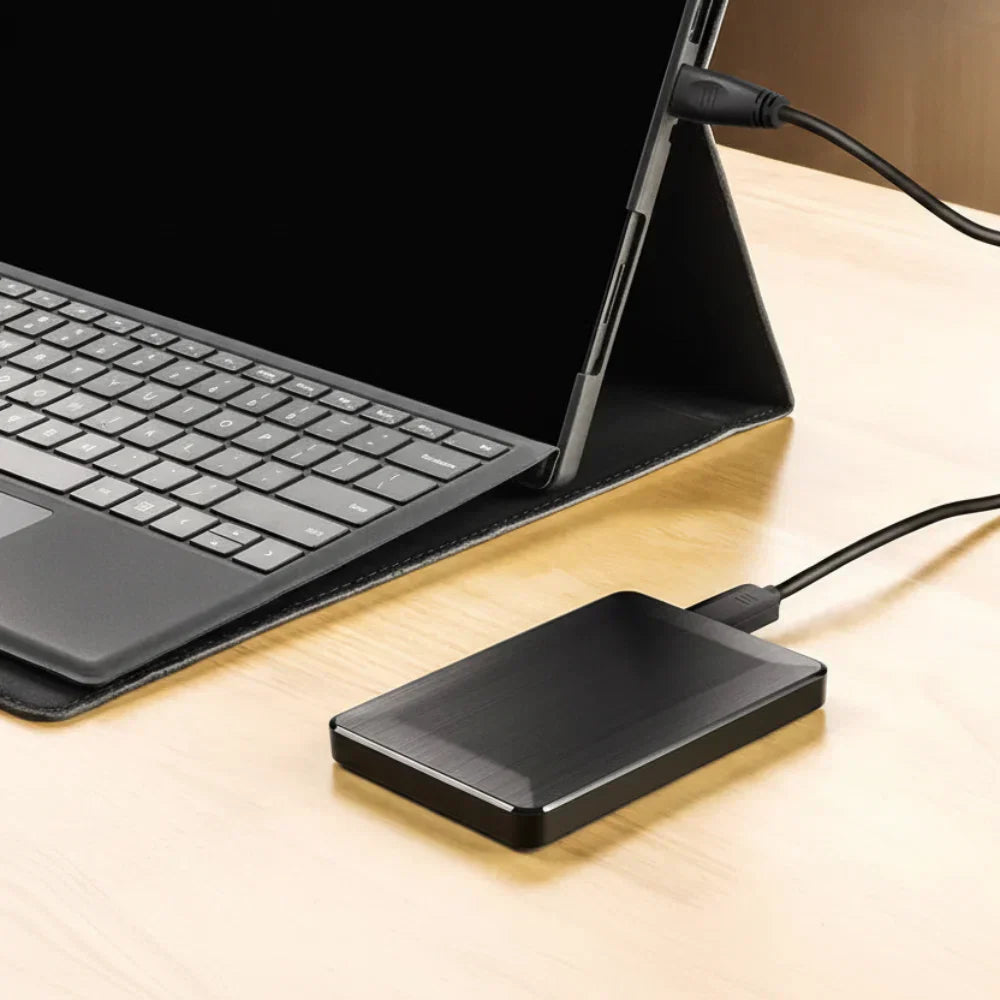 Portable External SSD Drive With USB 3.0 For Fast Transfers | Temsk