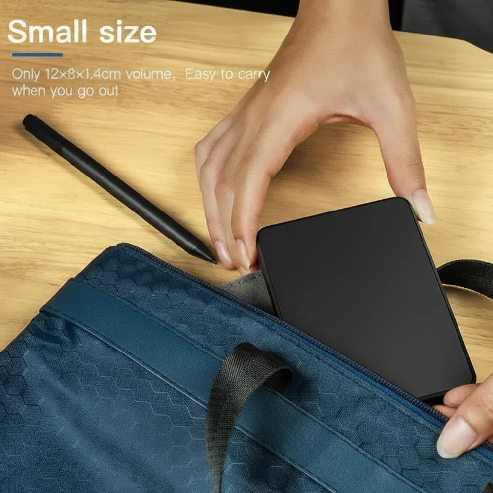 Portable External SSD Drive With USB 3.0 For Fast Transfers | Temsk