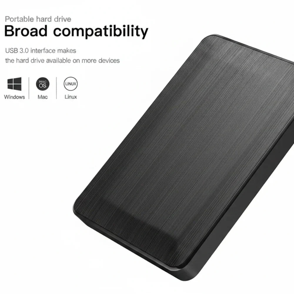 Portable External SSD Drive With USB 3.0 For Fast Transfers | Temsk
