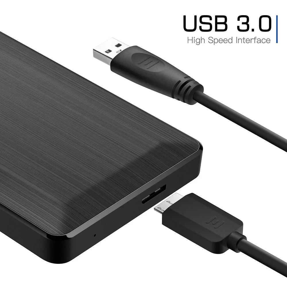 Portable External SSD Drive With USB 3.0 For Fast Transfers | Temsk