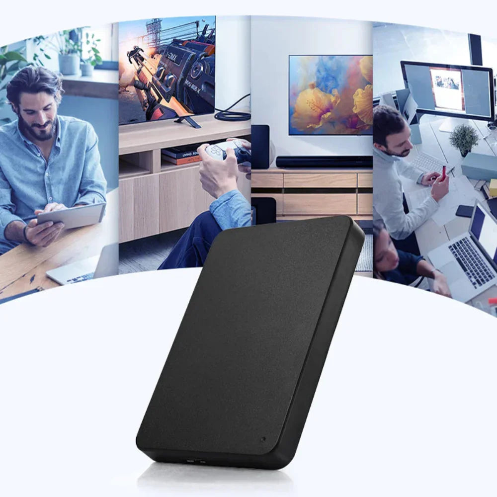 Portable External SSD Drive With USB 3.0 High Speed Storage | Temsk