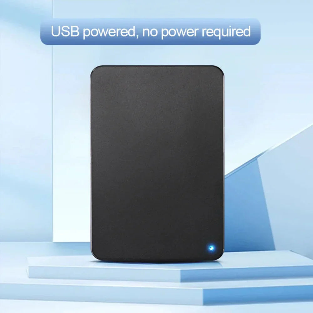 Portable External SSD Drive With USB 3.0 High Speed Storage | Temsk
