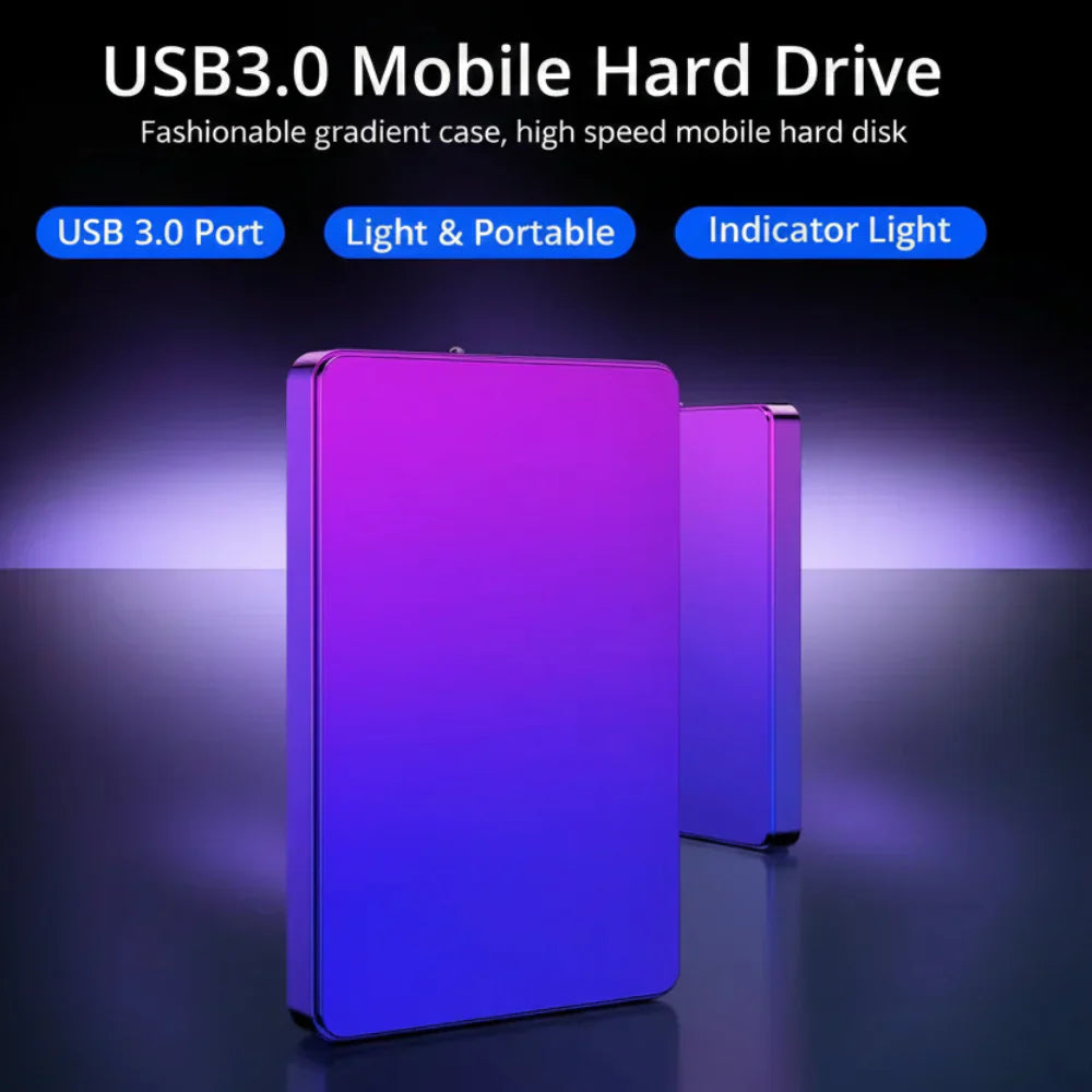 External Solid State Drive With USB 3.0 For PC, Laptop And Console | Temsk