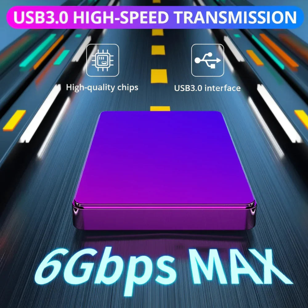 External Solid State Drive With USB 3.0 For PC, Laptop And Console | Temsk