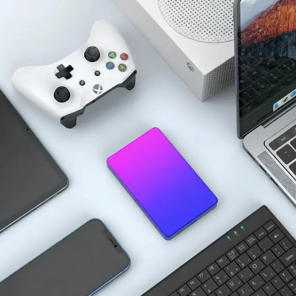 External Solid State Drive With USB 3.0 For PC, Laptop And Console | Temsk