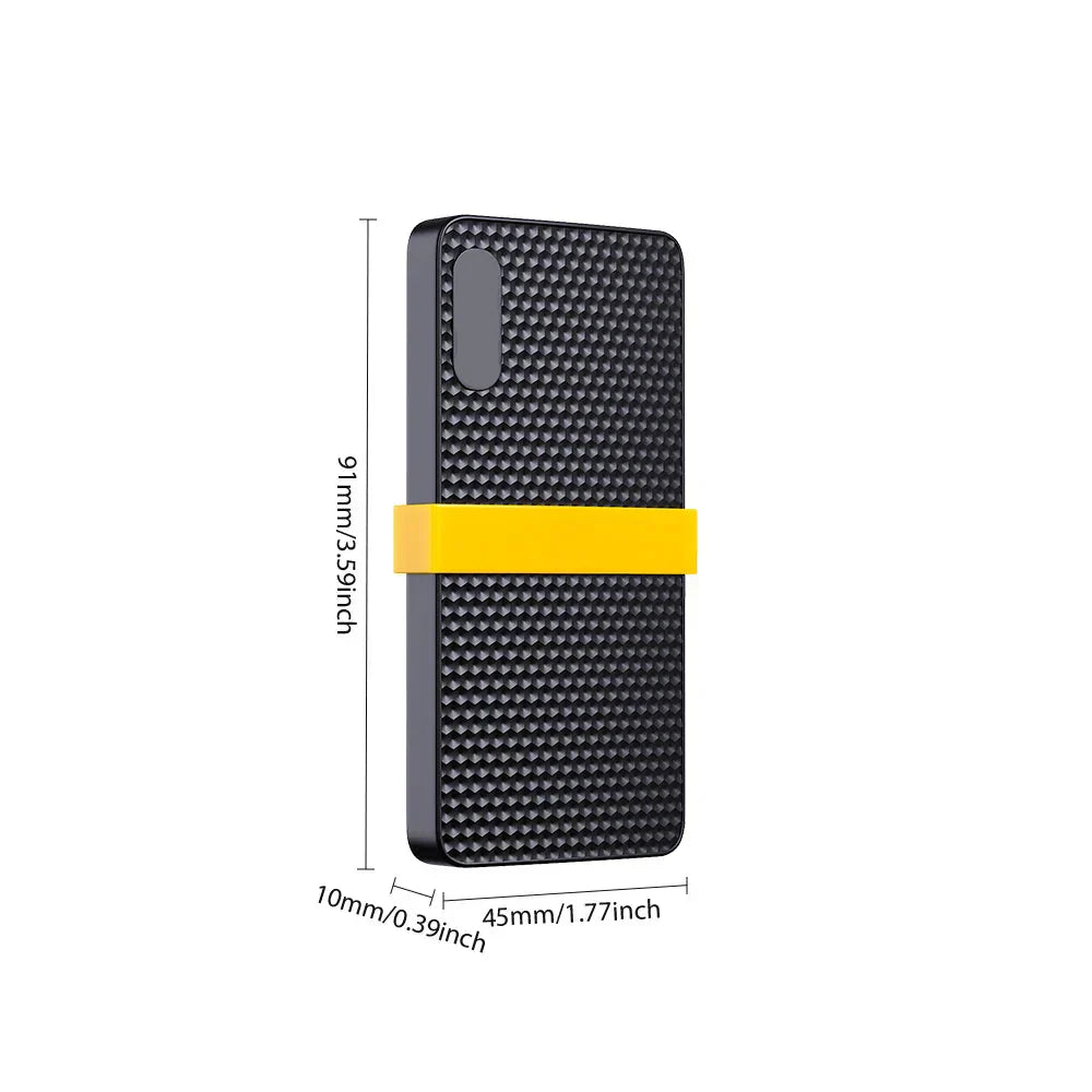 Compact Portable SSD Drive With USB 3.1 Type-C Storage | Temsk