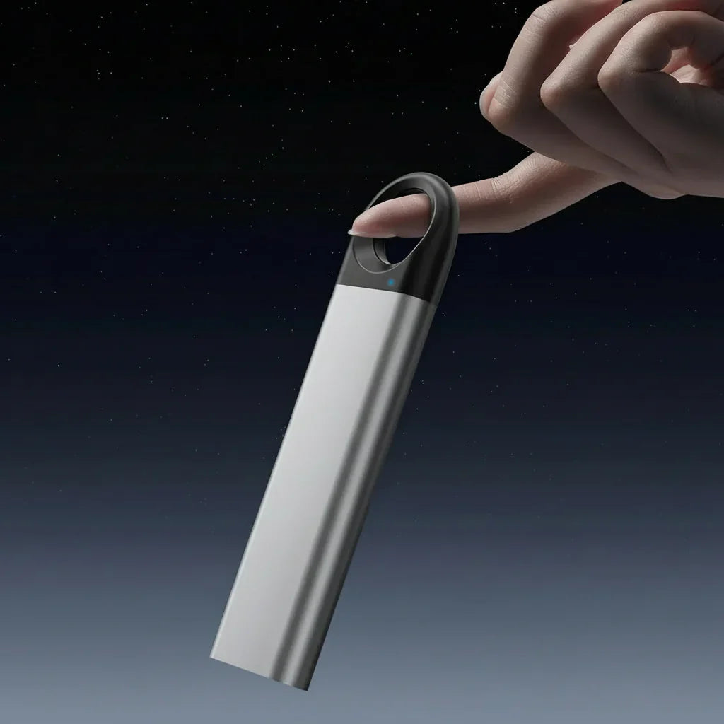 USB-C Portable SSD External Drive 1000MBps For Fast Data Transfer | Temsk