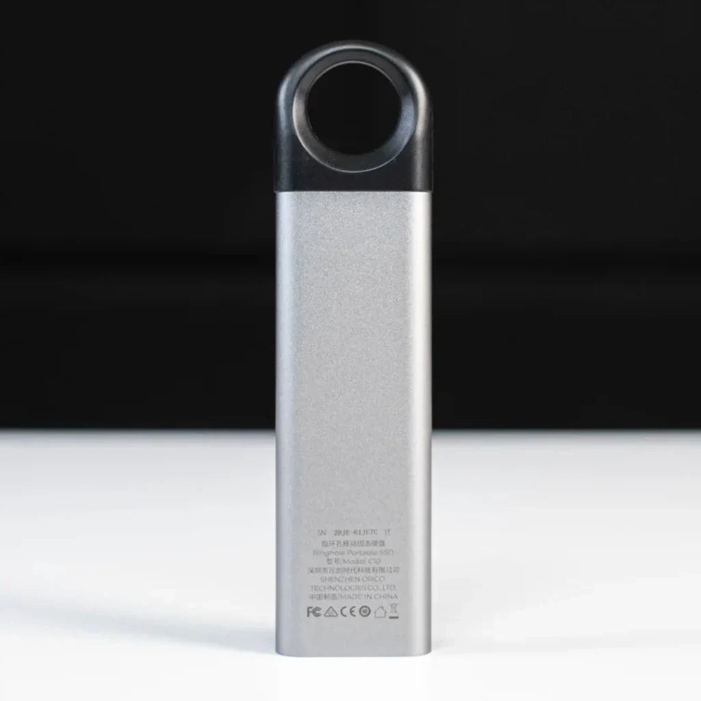 USB-C Portable SSD External Drive 1000MBps For Fast Data Transfer | Temsk