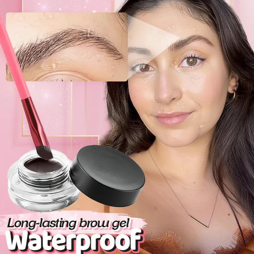 4D Stroke Brow Tool With Stamp Brush For Waterproof Makeup | Temsk