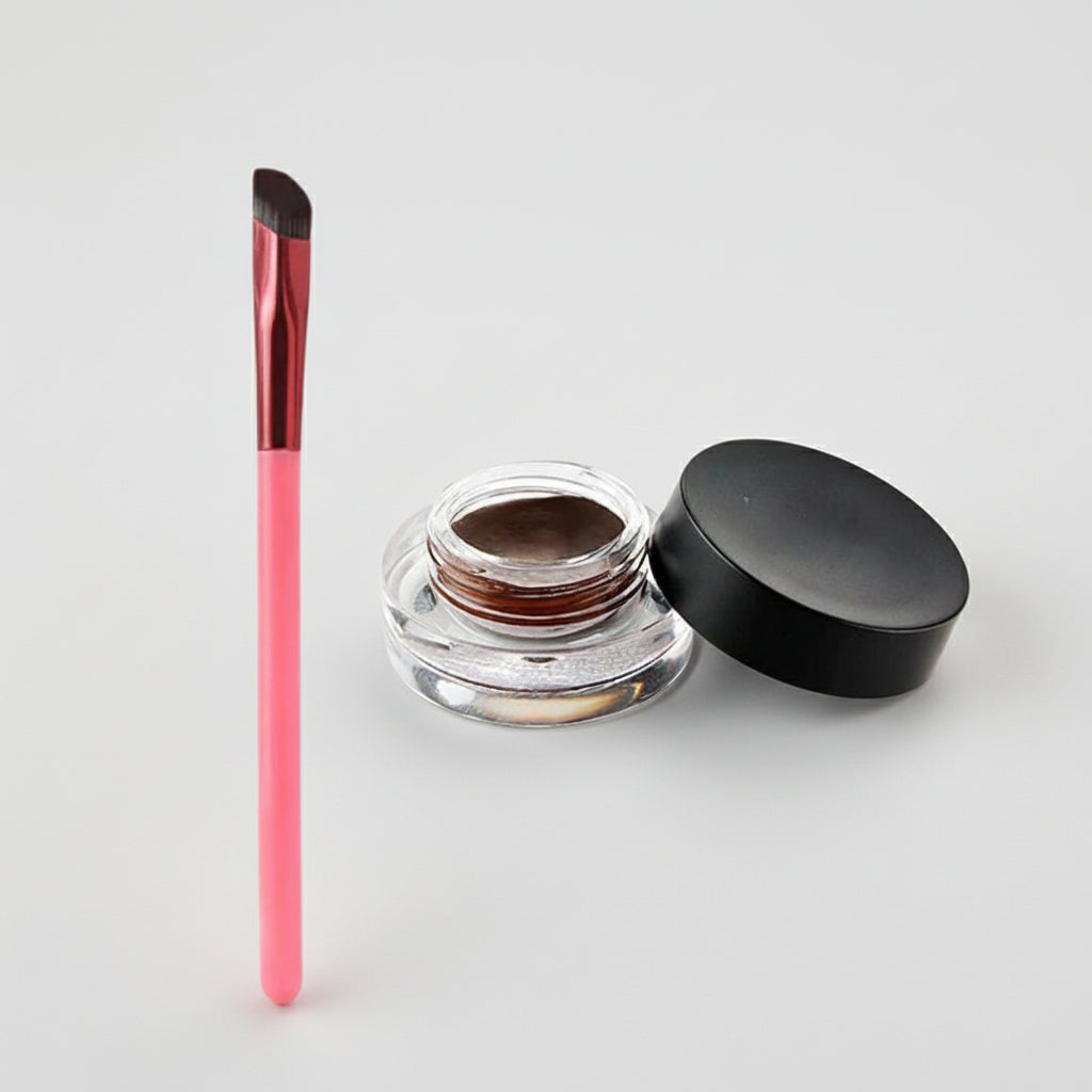 4D Stroke Brow Tool With Stamp Brush For Waterproof Makeup | Temsk