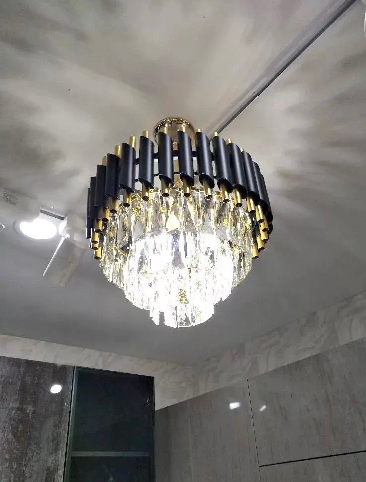 Aurelius Chandelier Collection with Adjustable Cords and Shade Options | Temsk