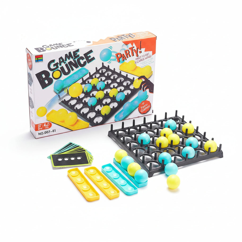 Interactive Party Board Game For Ball Toss And Connect Play | Temsk