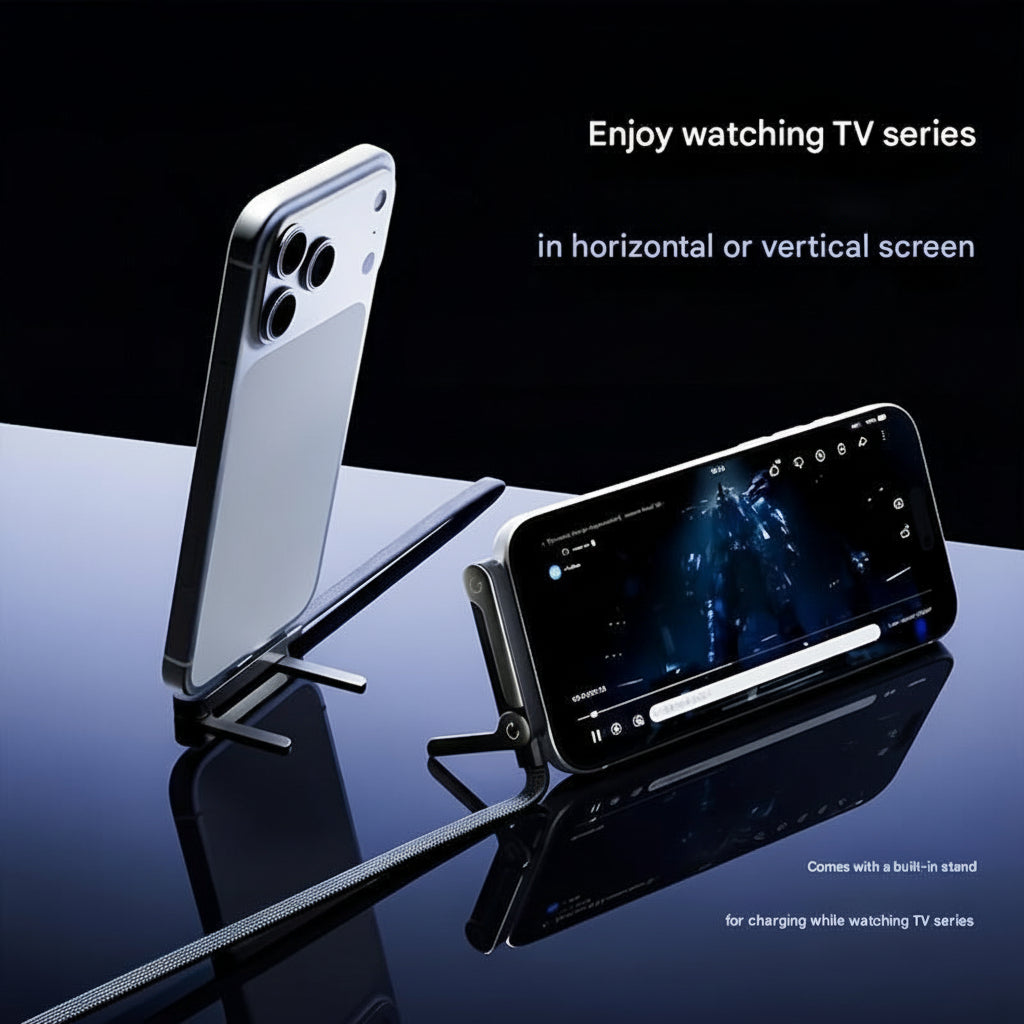 Plastic 240W Rapid Charging Stand With Phone Holder | Temsk