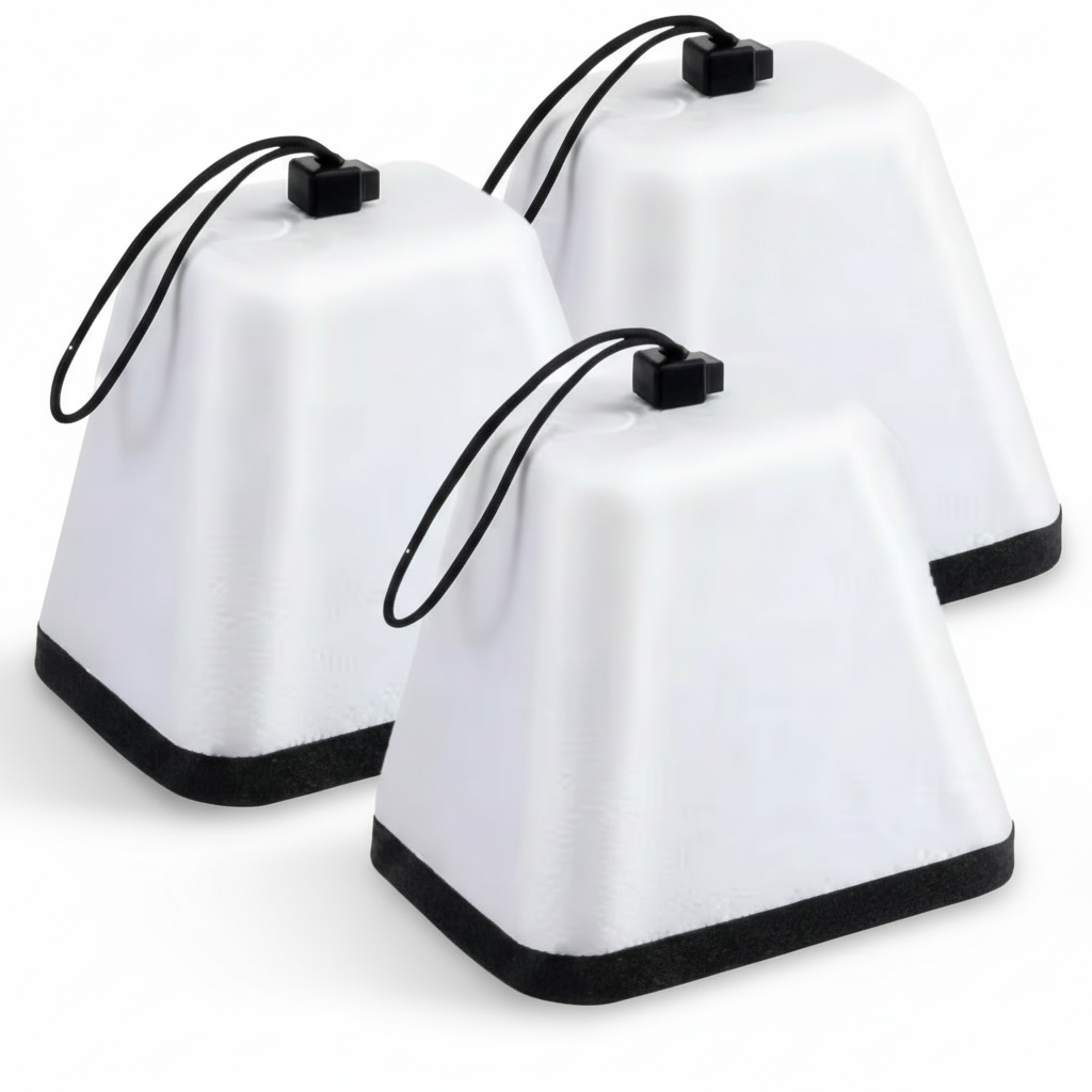 Foam Insulated Outdoor Faucet Covers For Winter Freeze Protection | Temsk