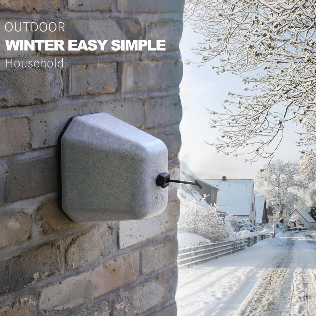 Foam Insulated Outdoor Faucet Covers For Winter Freeze Protection | Temsk