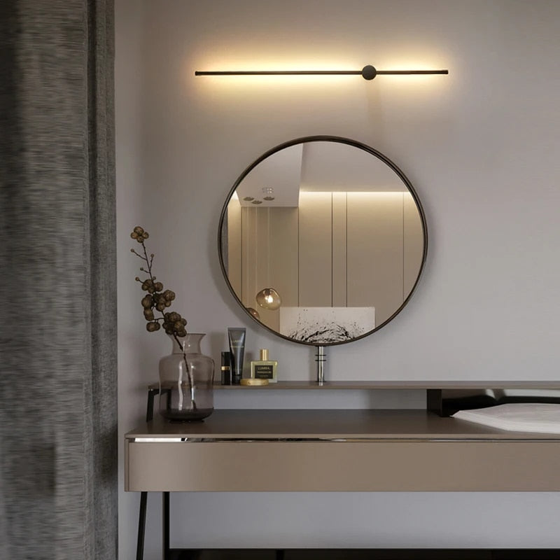 NovaLume Modern Wall Light With Minimalist Design For Interiors | Temsk