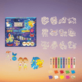 GlintCraft Christmas Glass Painting Set For Creative Learning | Temsk