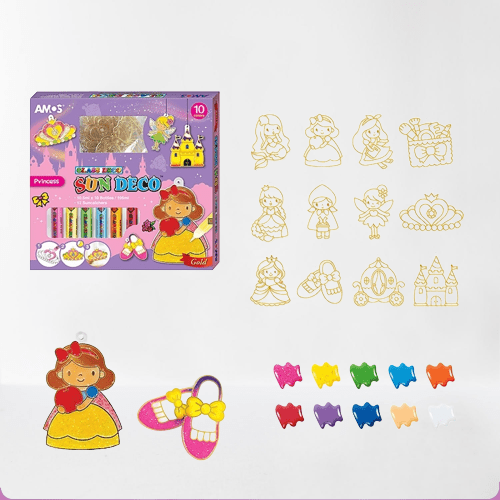 GlintCraft Christmas Glass Painting Set For Creative Learning | Temsk