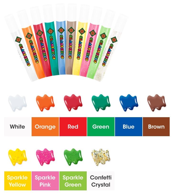 GlintCraft Christmas Glass Painting Set For Creative Learning | Temsk