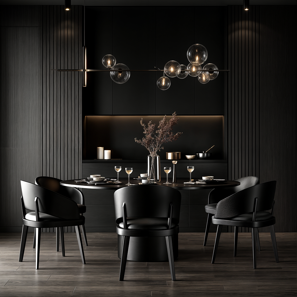 Aurelia Glass Chandelier By LumeCraft With Aluminum Frame And Hand Blown Glass | Temsk