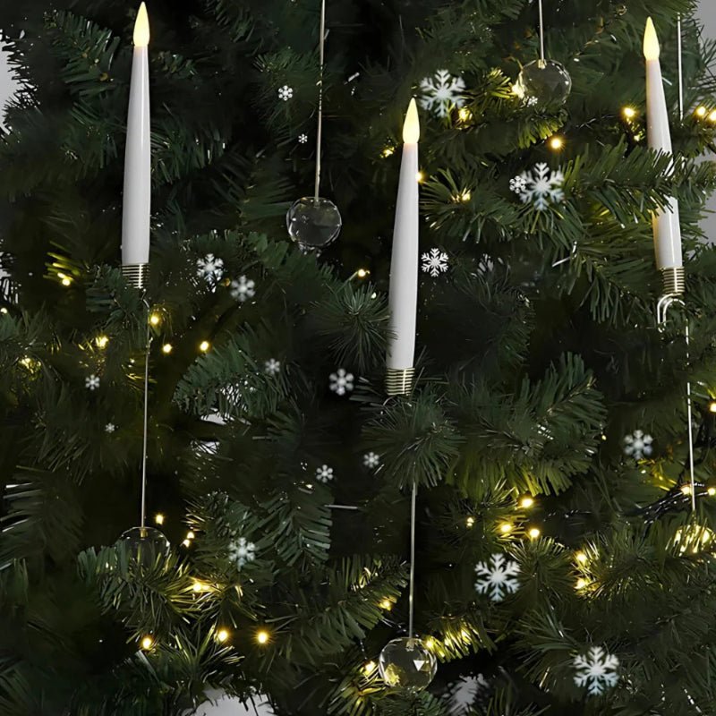 AstraGlow LED Flameless Candle Set for Christmas Trees and Festive Decor | Temsk