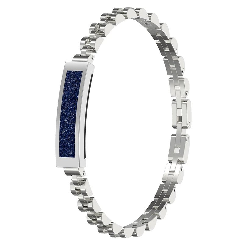 LumaTrack Elegant Smart Bracelet for Women With Multi Sport Modes | Temsk