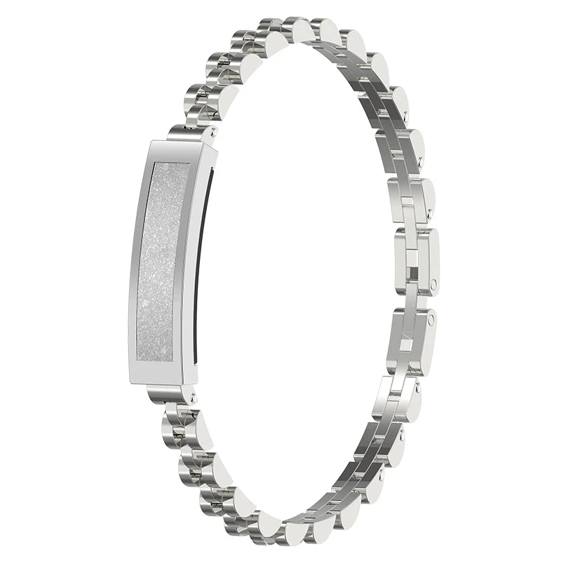 LumaTrack Elegant Smart Bracelet for Women With Multi Sport Modes | Temsk