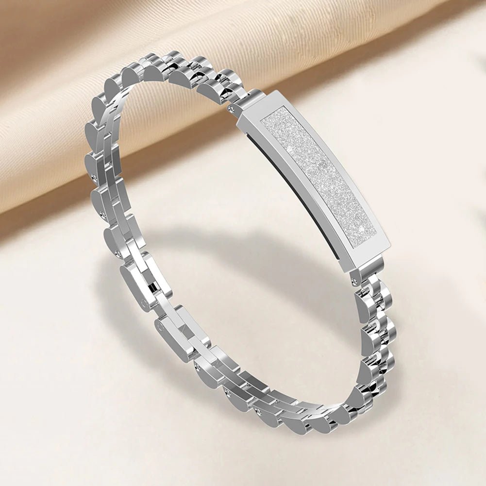LumaTrack Elegant Smart Bracelet for Women With Multi Sport Modes | Temsk