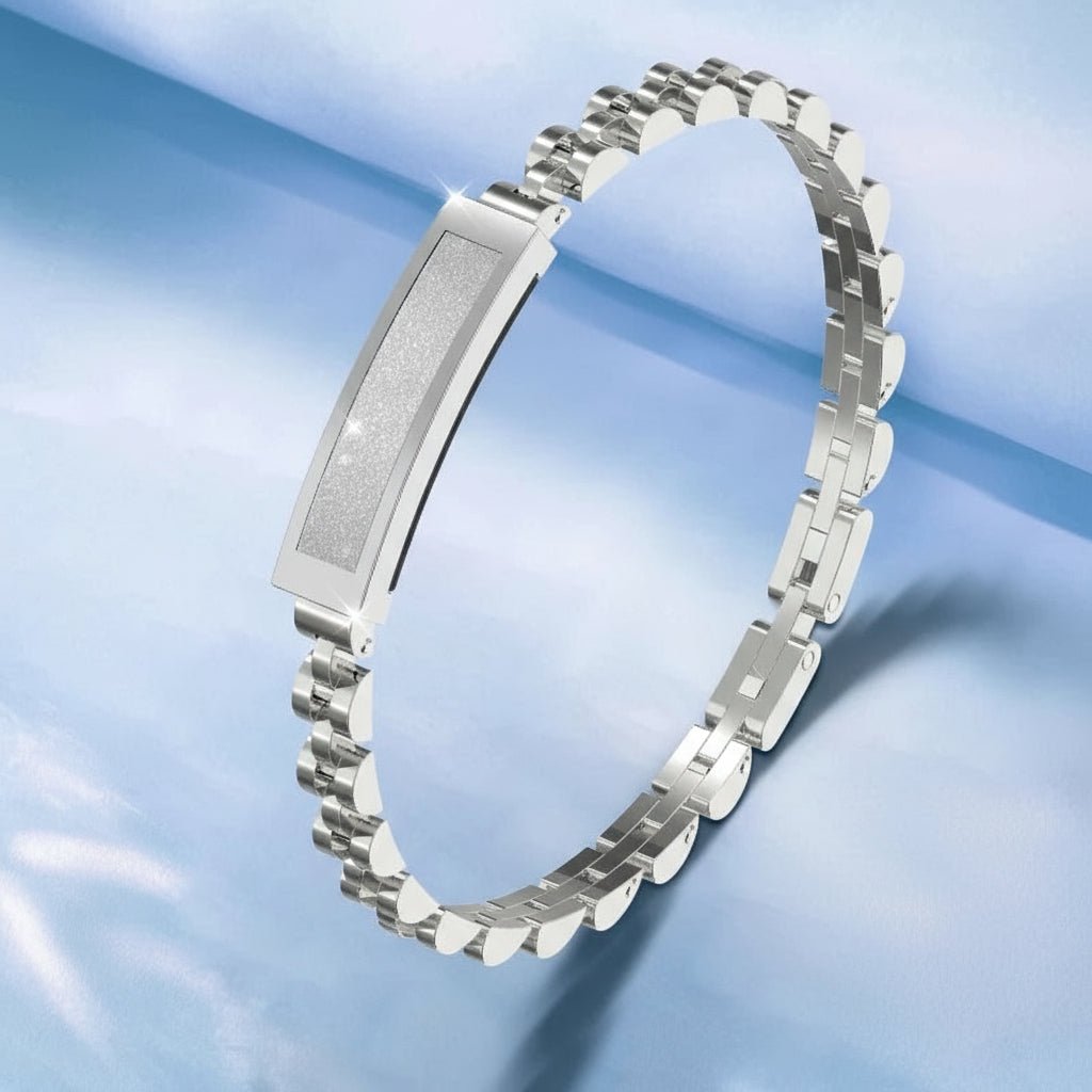 LumaTrack Elegant Smart Bracelet for Women With Multi Sport Modes | Temsk