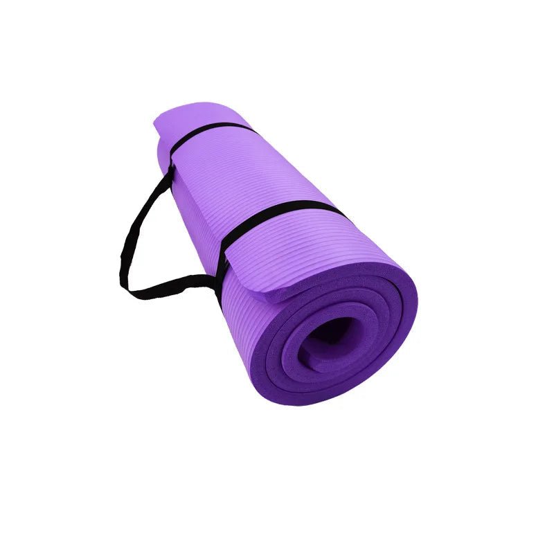 AuroraFlex Extra Large 185 Cm Non Slip Fitness And Yoga Mat | Temsk