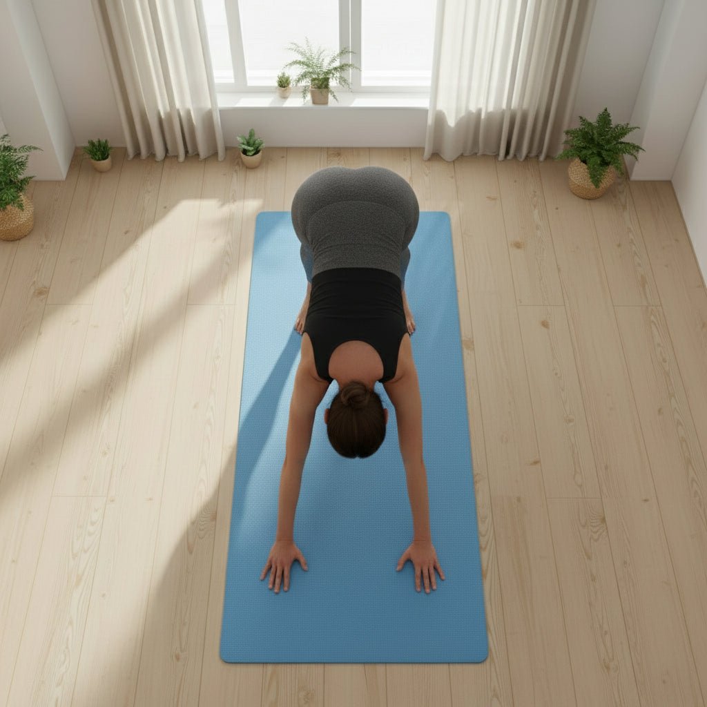 AuroraFlex Extra Large 185 Cm Non Slip Fitness And Yoga Mat | Temsk