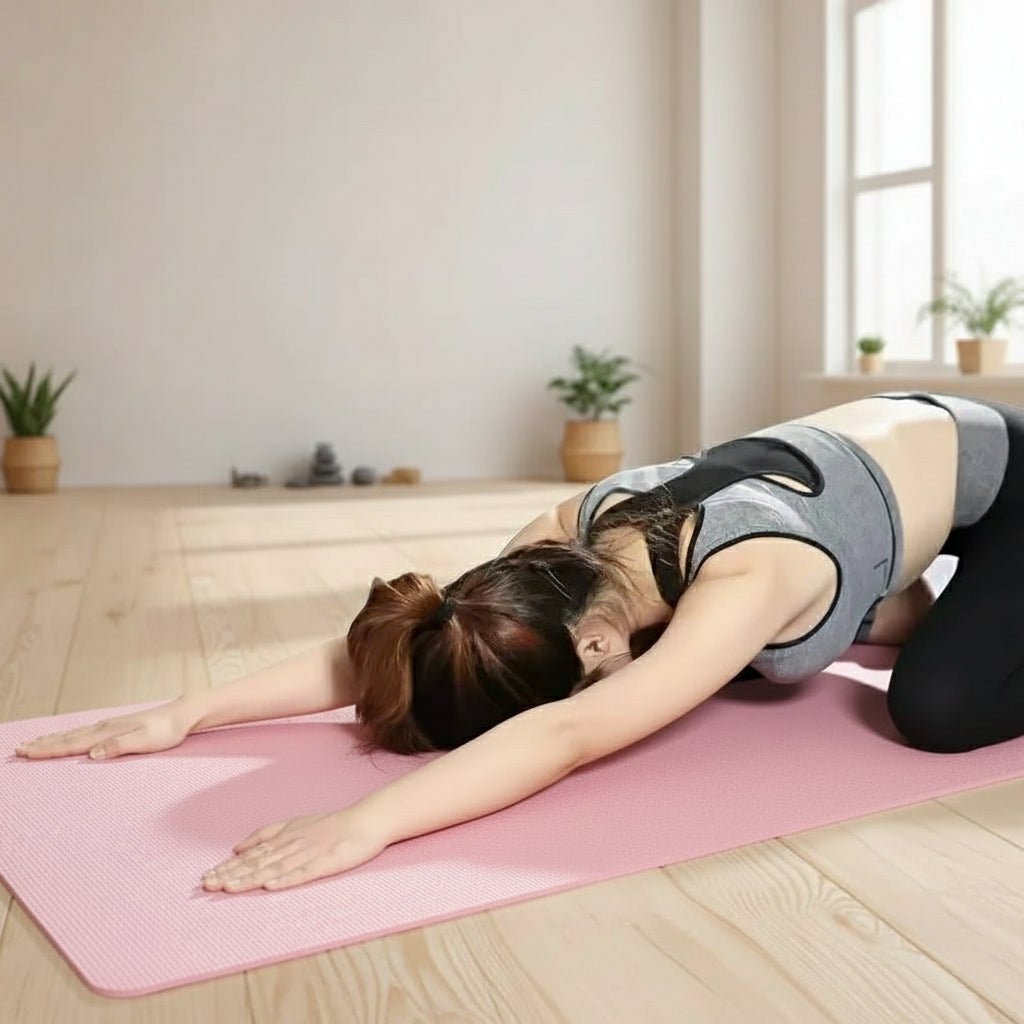 AuroraFlex Extra Large 185 Cm Non Slip Fitness And Yoga Mat | Temsk