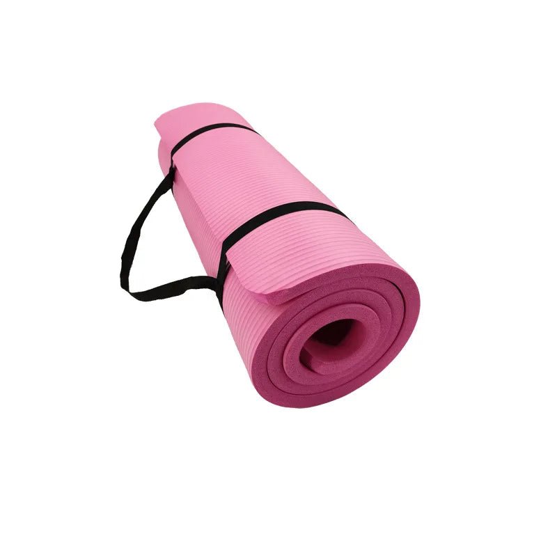 AuroraFlex Extra Large 185 Cm Non Slip Fitness And Yoga Mat | Temsk