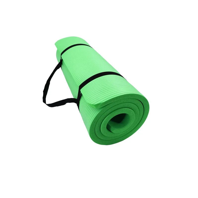 AuroraFlex Extra Large 185 Cm Non Slip Fitness And Yoga Mat | Temsk