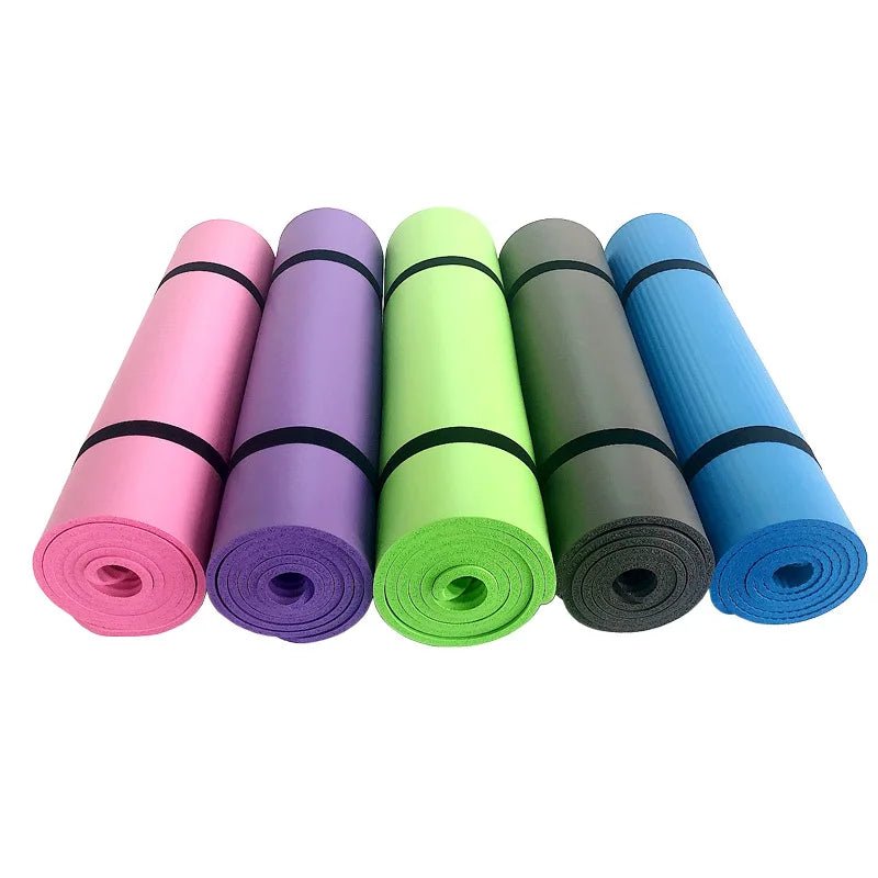 AuroraFlex Extra Large 185 Cm Non Slip Fitness And Yoga Mat | Temsk