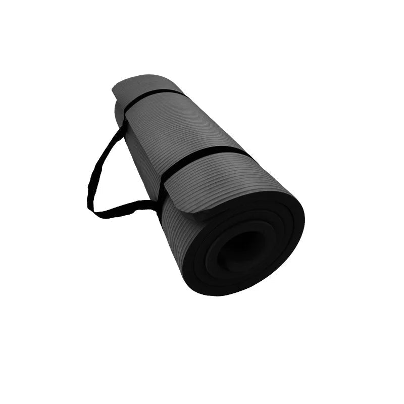 AuroraFlex Extra Large 185 Cm Non Slip Fitness And Yoga Mat | Temsk