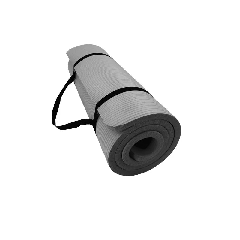 AuroraFlex Extra Large 185 Cm Non Slip Fitness And Yoga Mat | Temsk