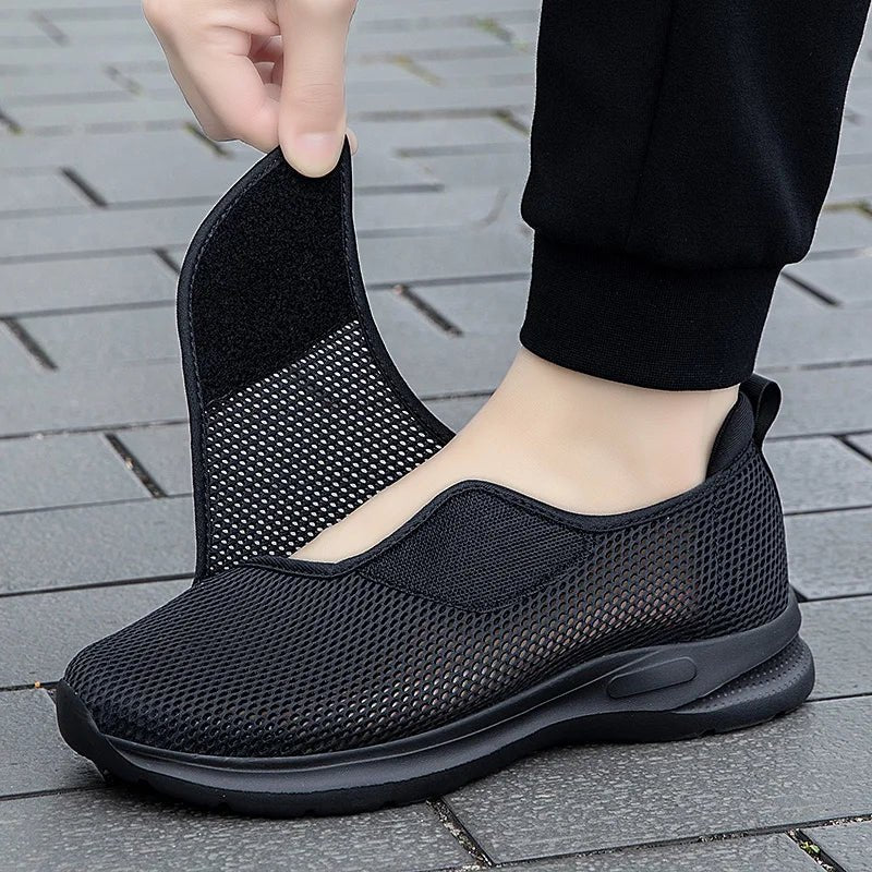 FlexStride Adjustable Casual Shoes For Wide Feet With Pressure-Relieving Fit | Temsk