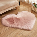 Heart Shaped Rug For Indoor Floors With Plush Texture | Temsk