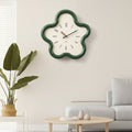 PetalGlow 3D Flower Pendulum Wall Clock With Silent Movement | Temsk